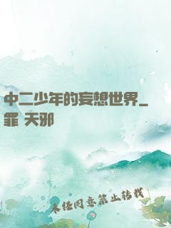 中二少年的妄想世界